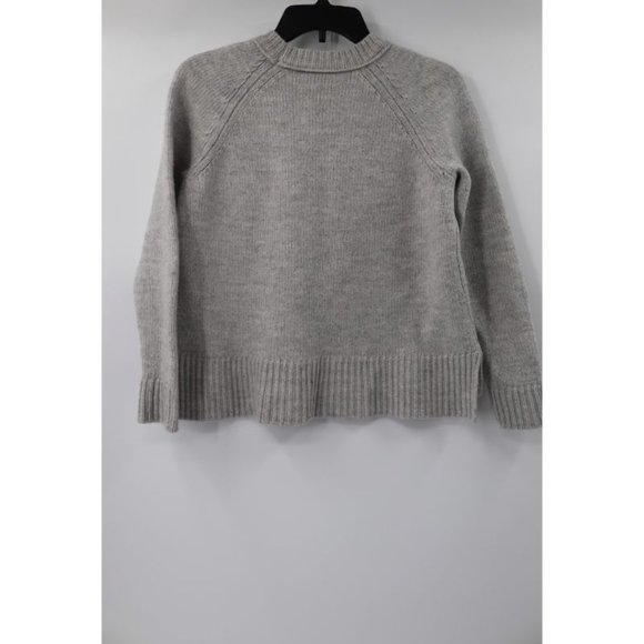 Madewell Gray Graphic Crew Neck Sweater - Picture 5 of 10